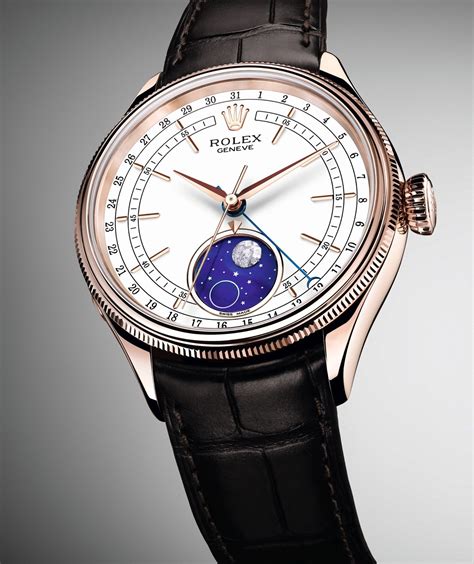 rolex cellini moonphase movement